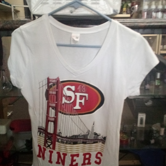 W/49ers  t/shirt - Picture 3 of 3